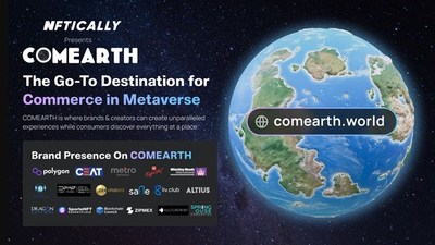 NFTICALLY Announces World’s First E-Commerce Metaverse Ecosystem COMEARTH
