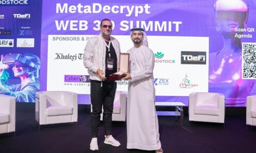 The 2022 Web3 Transformation Champions Felicitated at the MetaDecrypt Summit