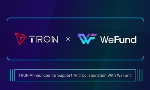 TRON Announces Its Support and Collaboration with WeFund