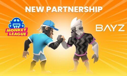 MonkeyLeague and BAYZ Gaming Partner to Bring the ‘Beautiful Game’ to Brazil’s Web3 Gaming Community