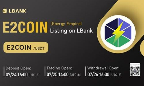 Energy Empire (E2COIN) Is Now Available for Trading on LBank Exchange