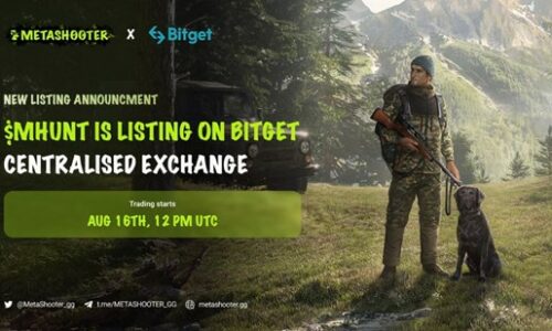 Metashooter: World’s First Decentralized Blockchain-Based P2E Hunting Metaverse Gets Listed on Bitget