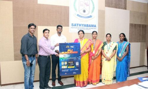 HumCen Global Initiates PLI Blockathon 2022 at Sathyabama University