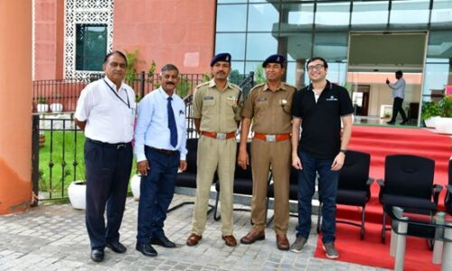NC Global Media’s Legal Advisor Delivers Company’s Vision to Law Enforcement Officers in India