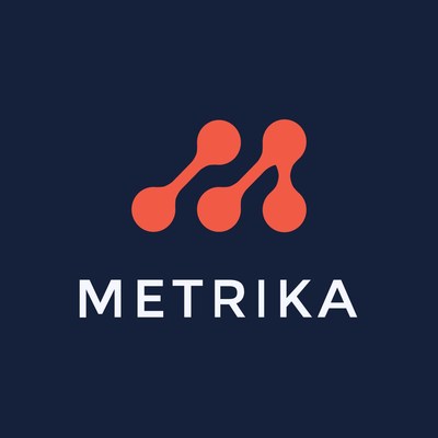 Metrika logo (PRNewsfoto/Metrika)