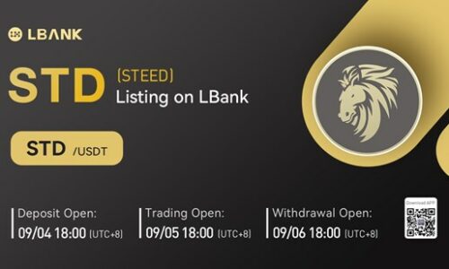 STEED (STD) Is Now Available for Trading on LBank Exchange