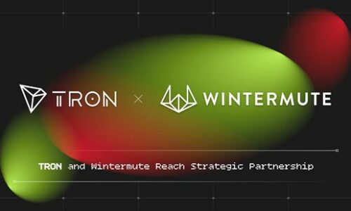 TRON and Wintermute Reach Strategic Partnership