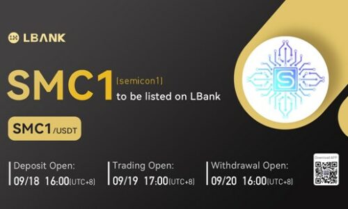 Semicon1 (SMC1) Is Now Available for Trading on LBank Exchange
