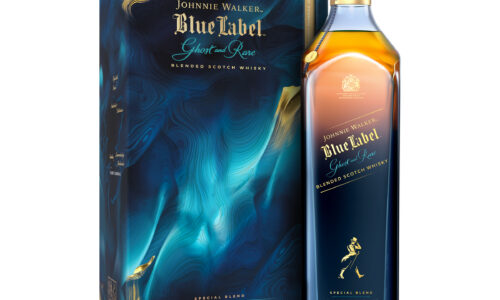 JOHNNIE WALKER ANNOUNCES FIFTH RELEASE IN JOHNNIE WALKER BLUE LABEL GHOST AND RARE SERIES WITH EXCLUSIVE NFT DROP