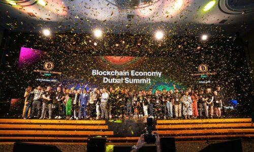 ZEX PR Wire Recognised as “Promising PR Agency” at Blockchain Economy Dubai Summit, 4-5 October 2022