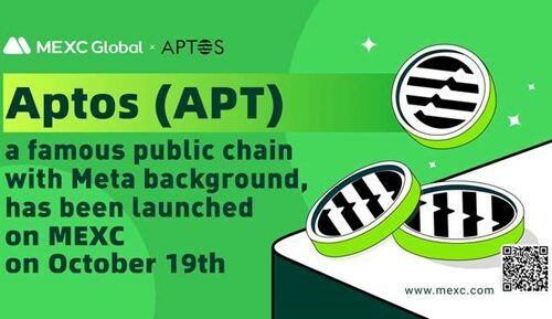 Aptos (APT) Is Now Listed on MEXC