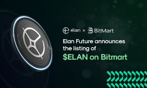 Elan Future Announces the Listing of $ELAN on the BitMart Exchange