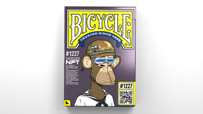 BICYCLE APES IN: ICONIC PLAYING CARD BRAND PURCHASES BORED APE #1227 TO COLLABORATE WITH FELLOW APES IN THE COMMUNITY