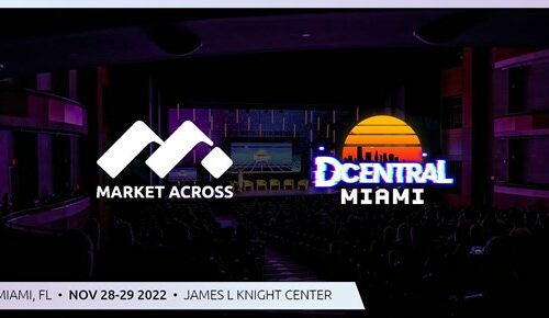 MarketAcross Partners with DCENTRAL Miami as Global Marketing Partner