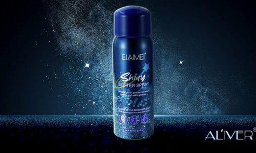 ALIVER, a Fashion and Cosmetics Brand, Announces Launch of Temporary Glitter Spray Product