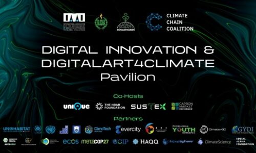 Unique Network Co-Host Digital Innovation and Digital Art 4 Climate Pavilion at COP27