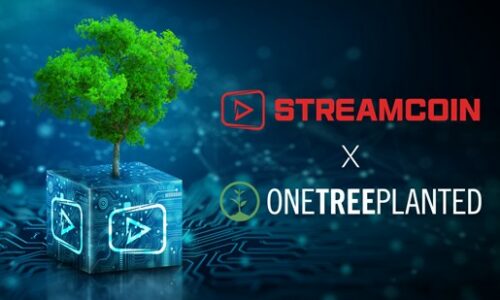 StreamCoin Releases Eco-friendly “Green NFTs” in Partnership with One Tree Planted