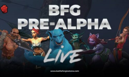 Battle For Giostone Launches Pre-Alpha Stage with Hopes to Onboard Millions of Users
