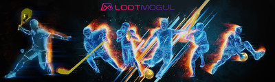 LootMogul partners with college athletes and blockchain team (PRNewsfoto/LootMogul)