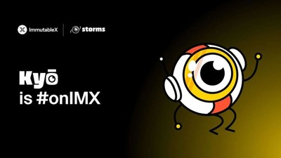 Storms’ Web3 Game Platform Kyō Collaborates with ImmutableX to Scale to Billion Users