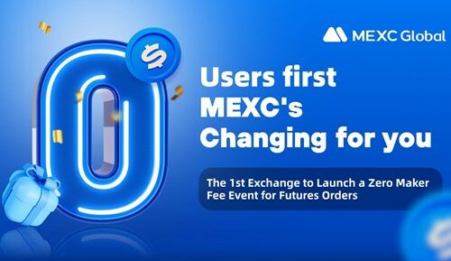 MEXC is the First Exchange to Launch a Zero Maker Fee Event for Futures Orders