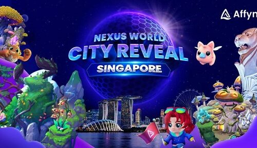 Affyn Unveils Singapore as First NEXUS World Metaverse City