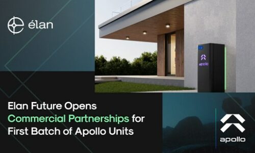 Elan Future Opens Commercial Partnerships for First Batch of Apollo Units