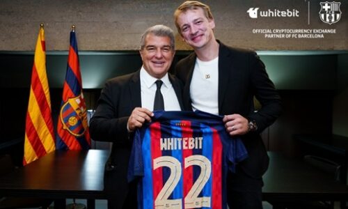 WhiteBIT Became the Official Cryptocurrency Exchange Partner of FC Barcelona