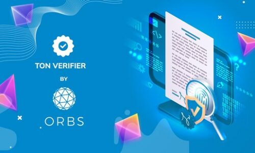 Orbs Launches The TON Verifier To Verify The Ecosystem’s Smart Contracts Code