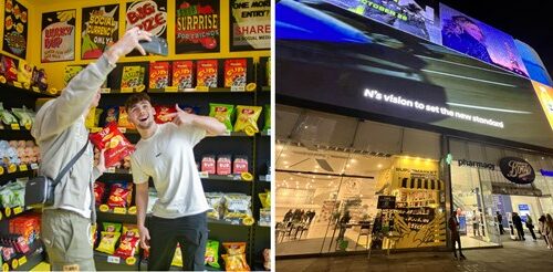 Social Media App Frog Launches The Roll-out of SUPmarket Pop-Up Activation Across UK’s University Campuses
