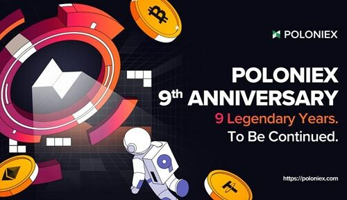 Poloniex Celebrates 9th Anniversary with New Product Launches