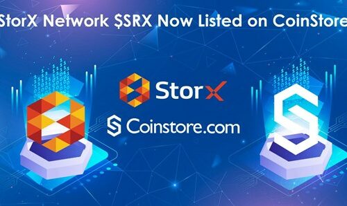 StorX Network (SRX) is Now Listed on Coinstore.com