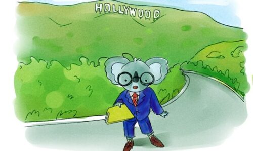 Clcks Has Recently Partnered with Dr. Steve Brown on His Campaign to Create an Animated Koala Film