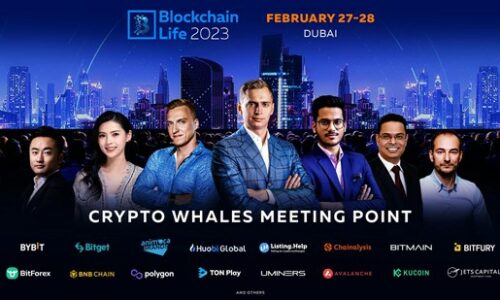 Blockchain Life will Host the 10th Global Blockchain and Crypto Forum in Dubai