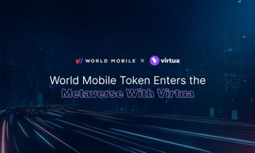 World Mobile Token Enters the Metaverse With Virtua
