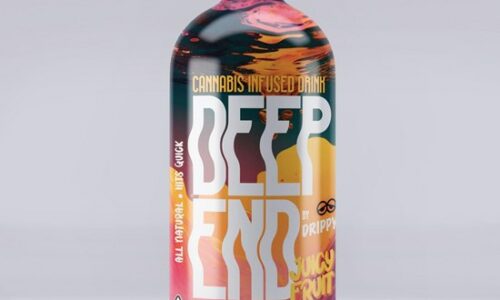 Drippy: A New Cannabis Beverage Company Leverages Cutting-Edge AI Packaging on New “Deep End” 100mg THC-Infused Drink Launch