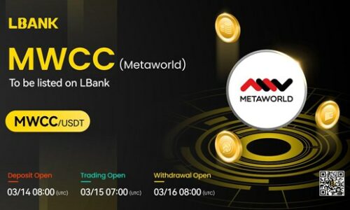 LBank Exchange Will List Metaworld (MWCC) on March 15, 2023