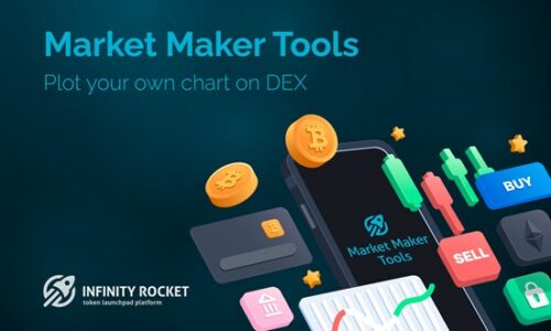 Infinity Rocket Starts Selling New Market Maker Tools for DEX