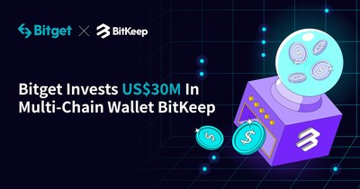 Bitget Invests US$30M In Multi-Chain Wallet BitKeep