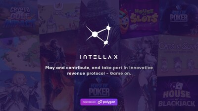 Intella X will be Showcasing Its Web3 Platform and Games at GDC with Polygon Labs
