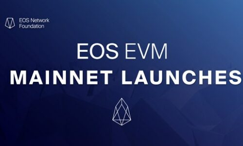 EOS Launches Ethereum Virtual Machine for Solidity Developers