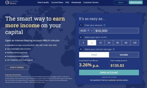 Income Direct Digitises Interest-Bearing Accounts with Launch of IBA Platform