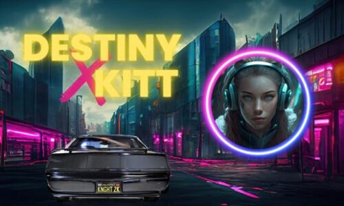 Destiny AI and Napoleon Smith III Bring K.I.T.T. from Knight Rider Back to Life with Advanced AI Technology