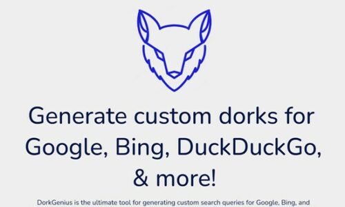 DorkGenius Launches as the Ultimate AI Tool for Generating Highly Targeted Google Dorks