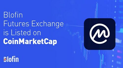 CoinMarketCap Added Blofin to Its Exchange Category