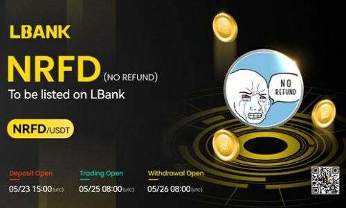 No Refund (NRFD) Is Now Available on LBank Exchange