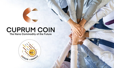 Cuprum Coin and Meteor Minerals Group, owner of copper mines and producer of nano copper powder, joined forces through a strategic partnership.