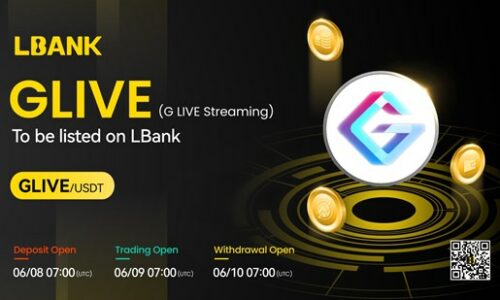 G LIVE Streaming (GLIVE) Is Now Available for Trading on LBank Exchange