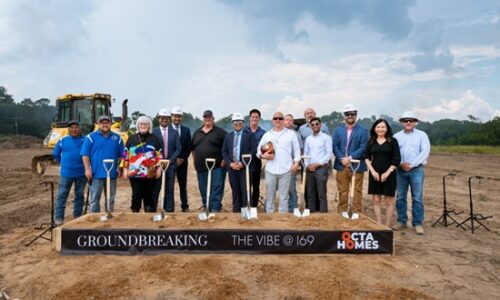 Octa Homes Breaks Ground on Manufactured Housing Communities in Houston