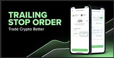 Uphold Launches Trailing Stop Order for Crypto – Not Offered By Any Other Major US Trading Platform